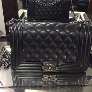 Beautiful 😘All occasions Black leather cross body